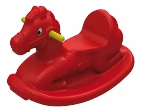 Gangorra Anda Cavalinho Vermelho Xalingo